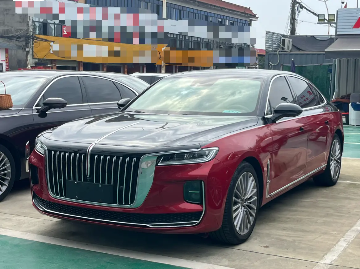 Hongqi H9  из Китая