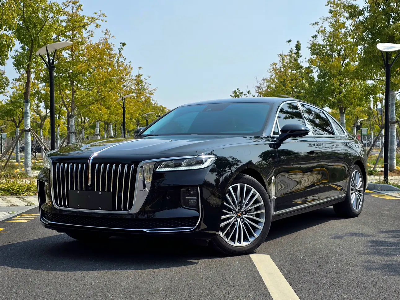 Hongqi H9  из Китая