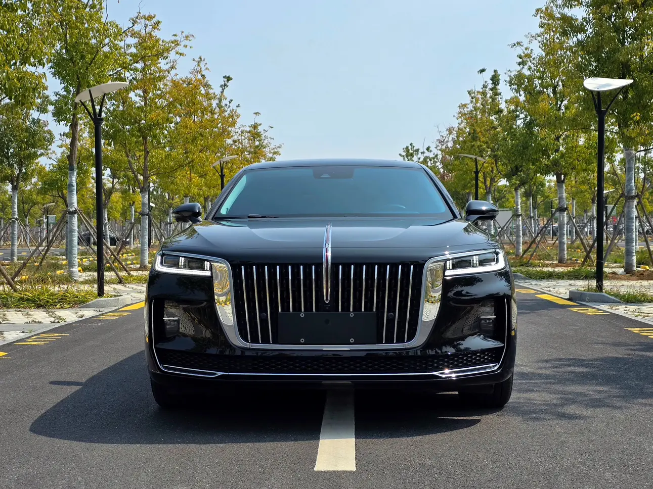 Hongqi H9  из Китая