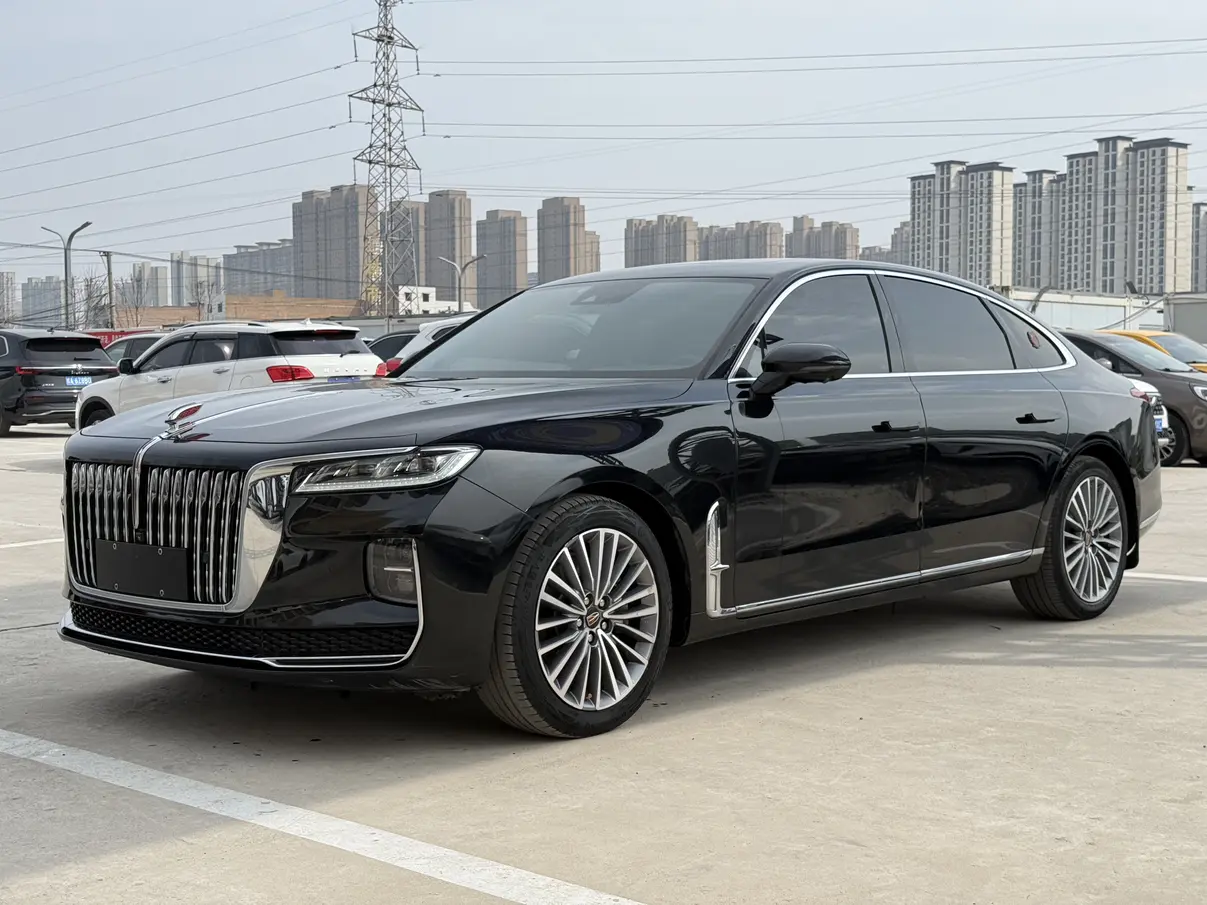 Hongqi H9  из Китая