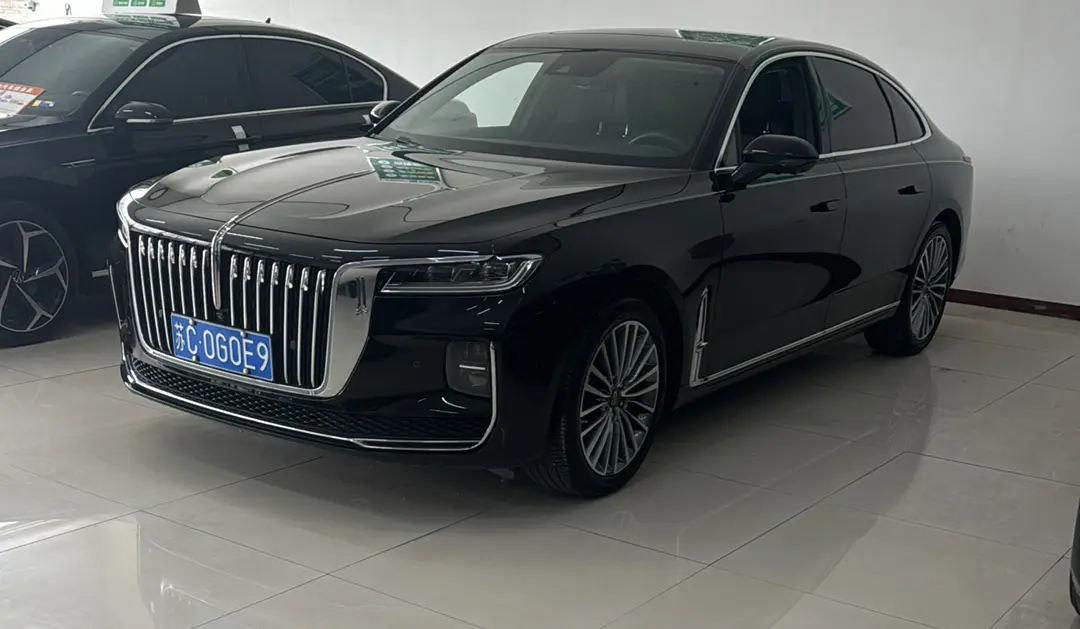 Hongqi H9  из Китая