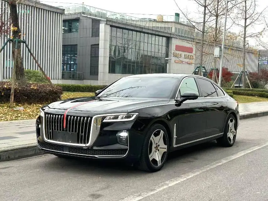 Hongqi H9  из Китая