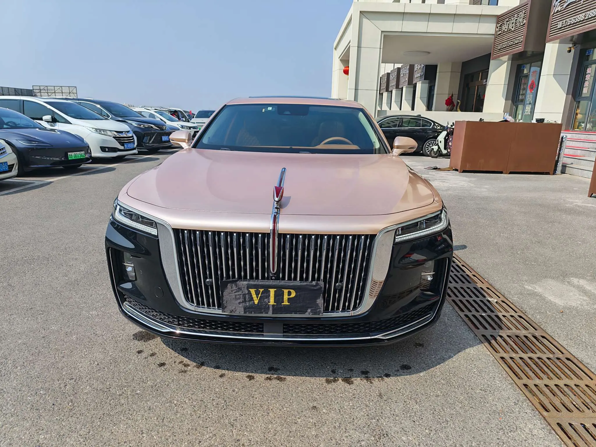 Hongqi H9  из Китая