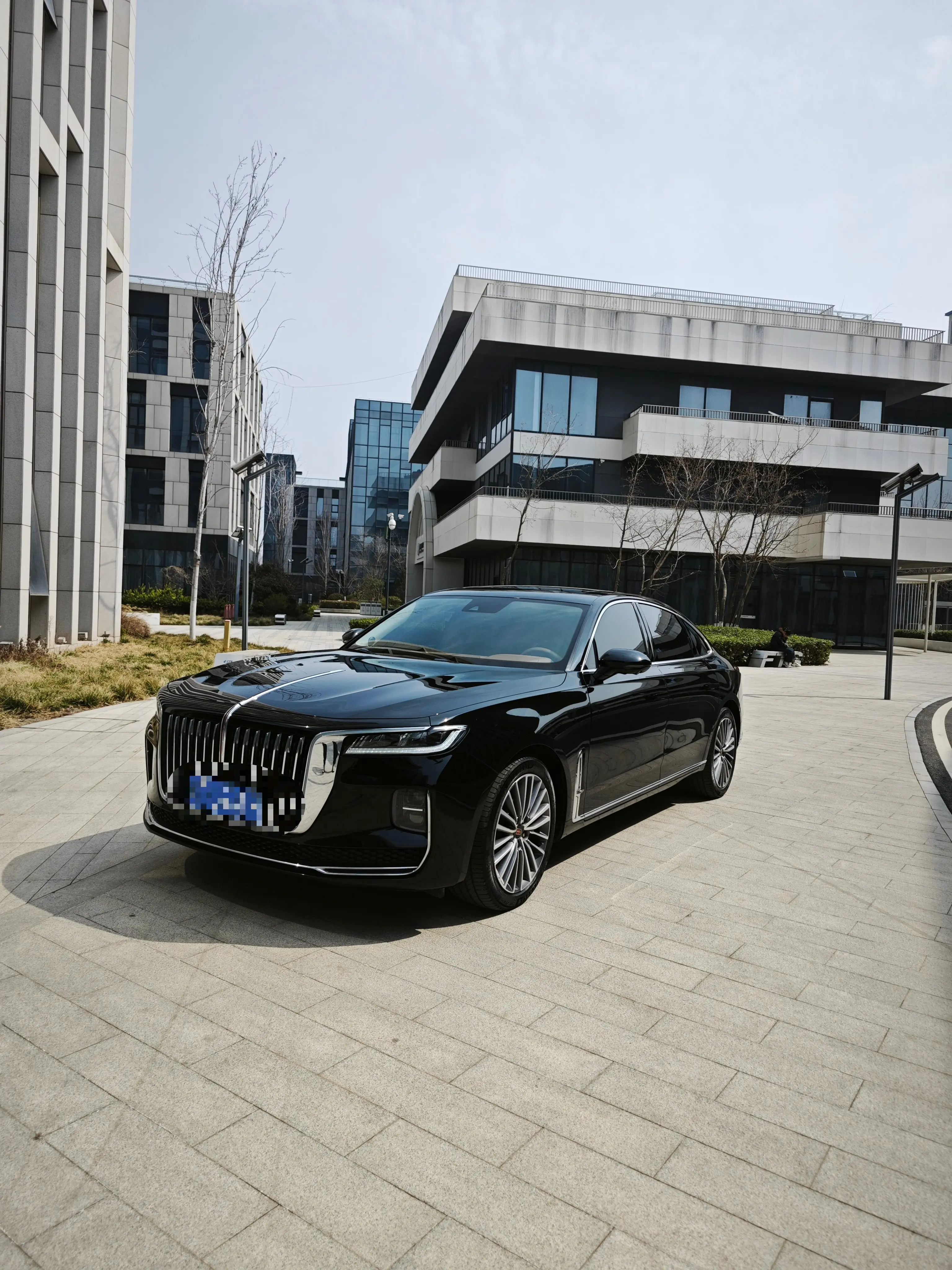 Hongqi H9  из Китая