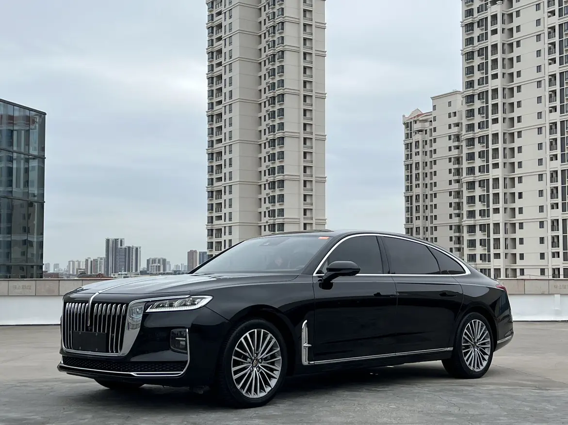 Hongqi H9  из Китая