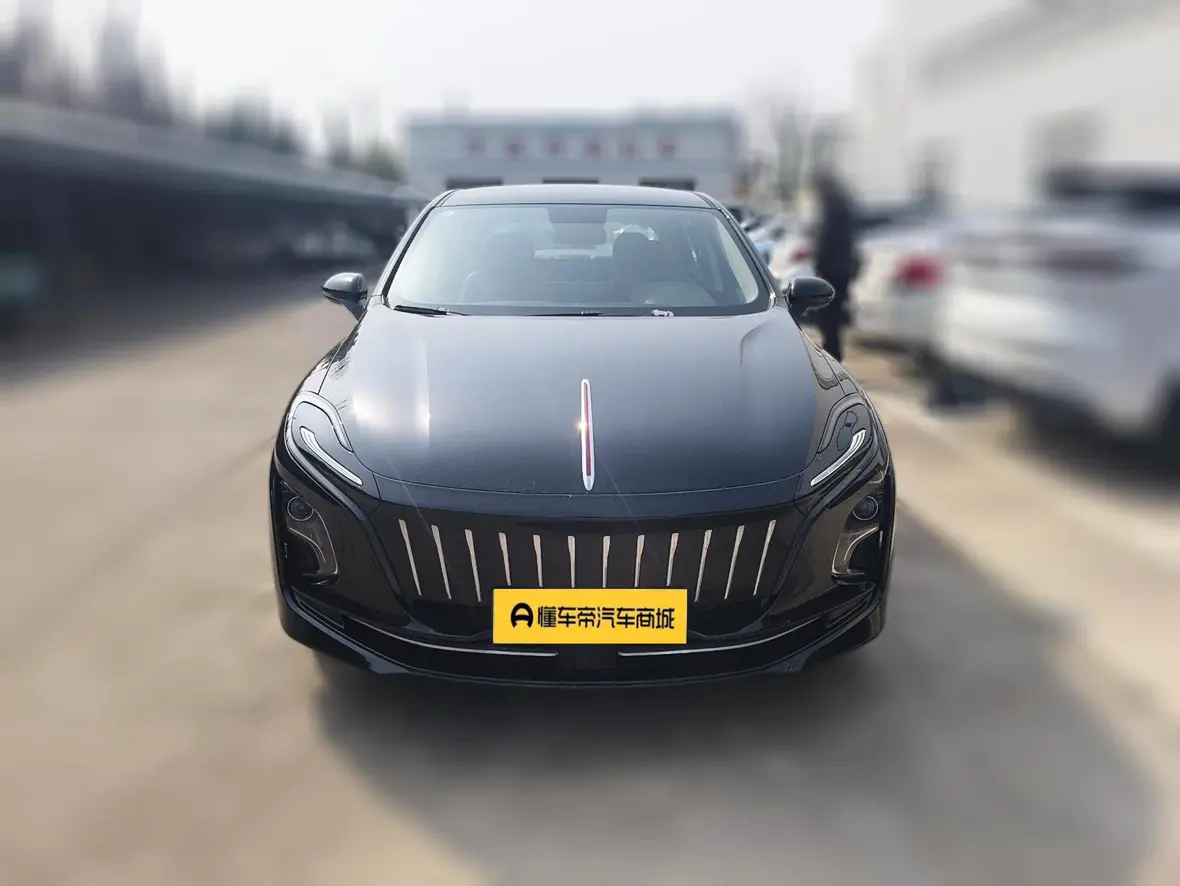 Hongqi E-QM5  из Китая