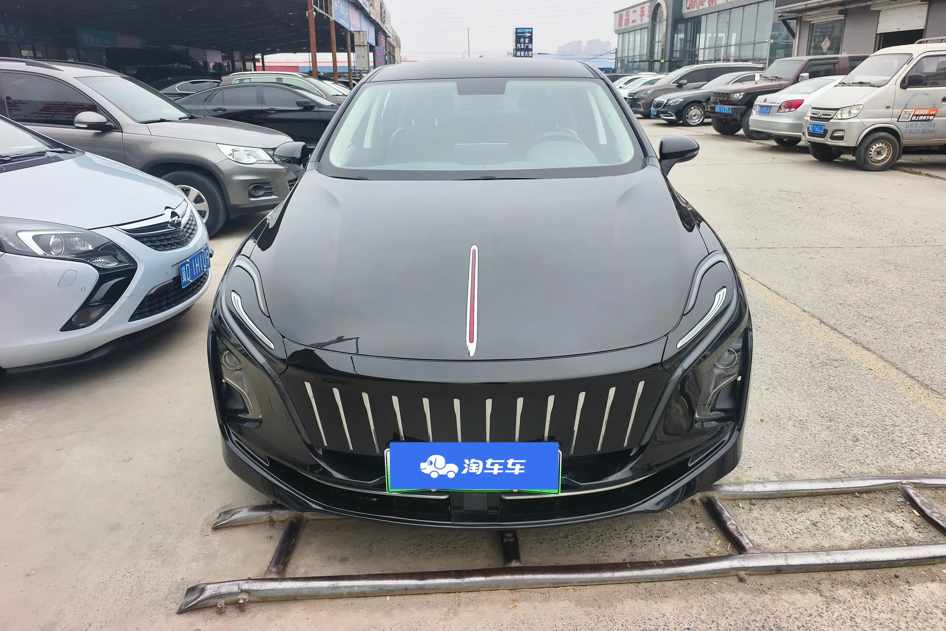 Hongqi E-QM5  из Китая