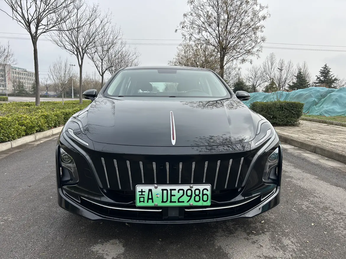 Hongqi E-QM5  из Китая