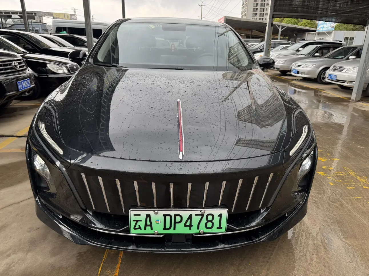 Hongqi E-QM5  из Китая