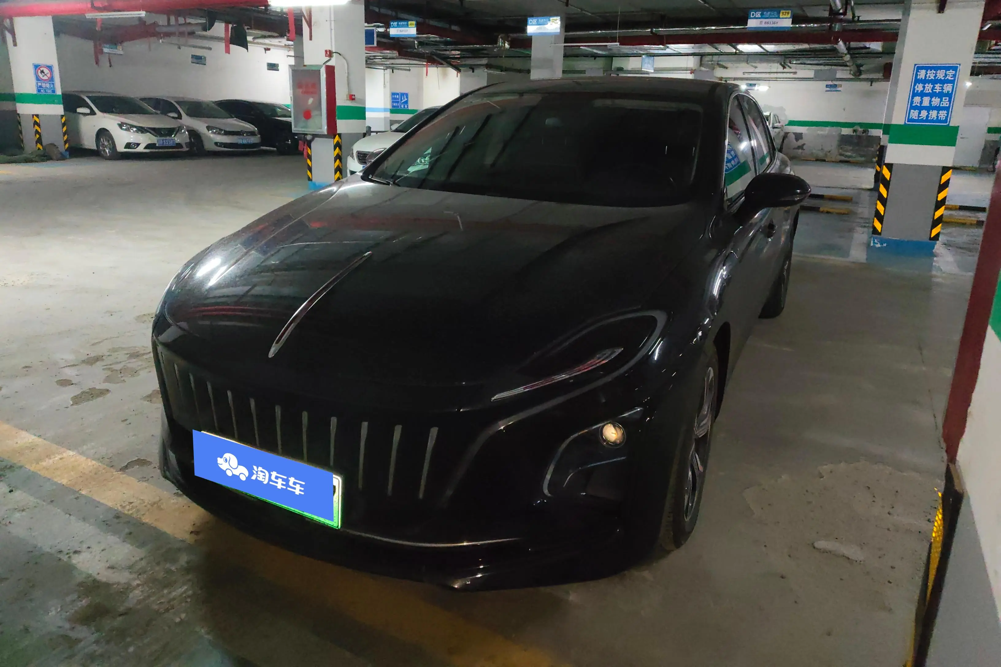 Hongqi E-QM5  из Китая