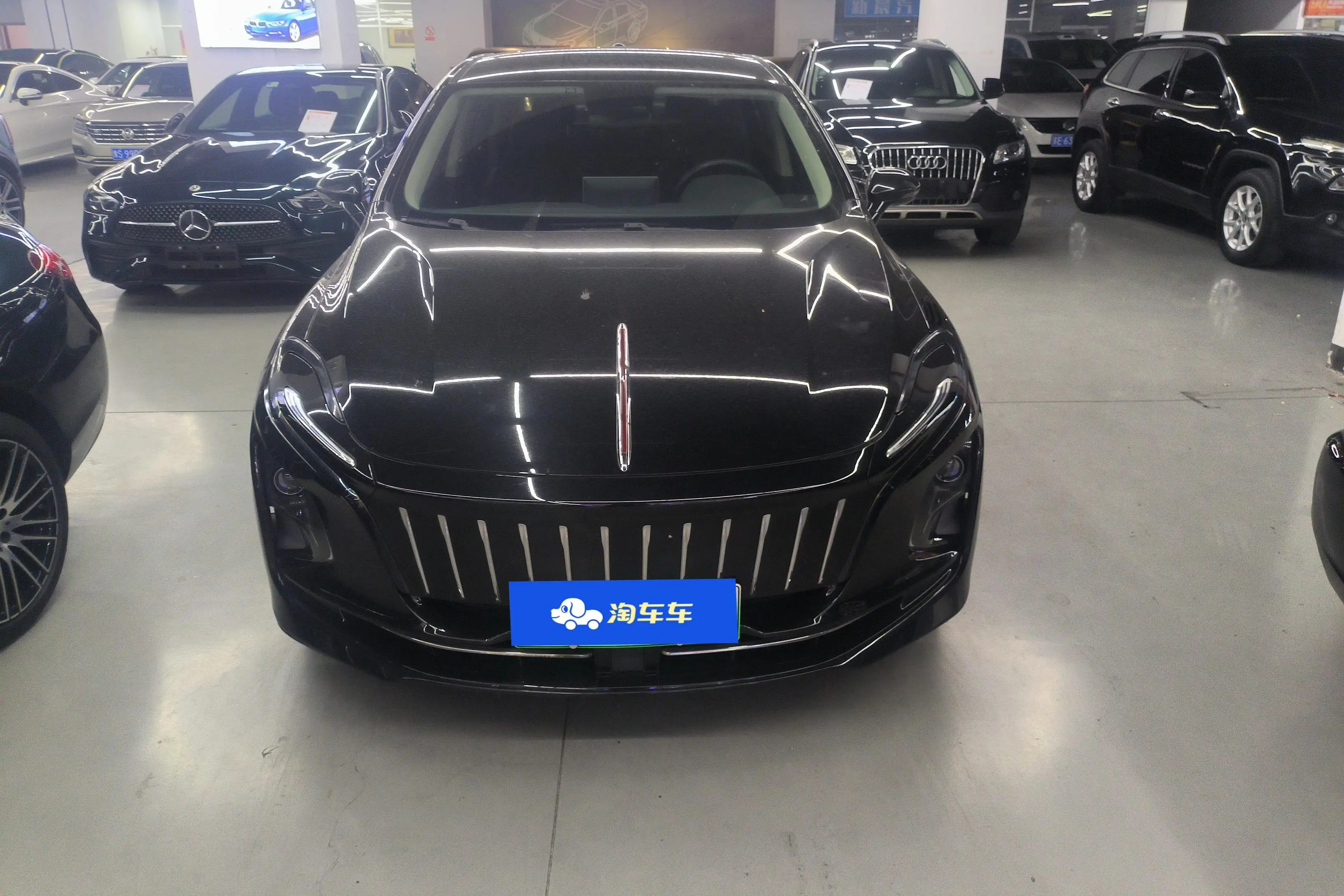 Hongqi E-QM5  из Китая