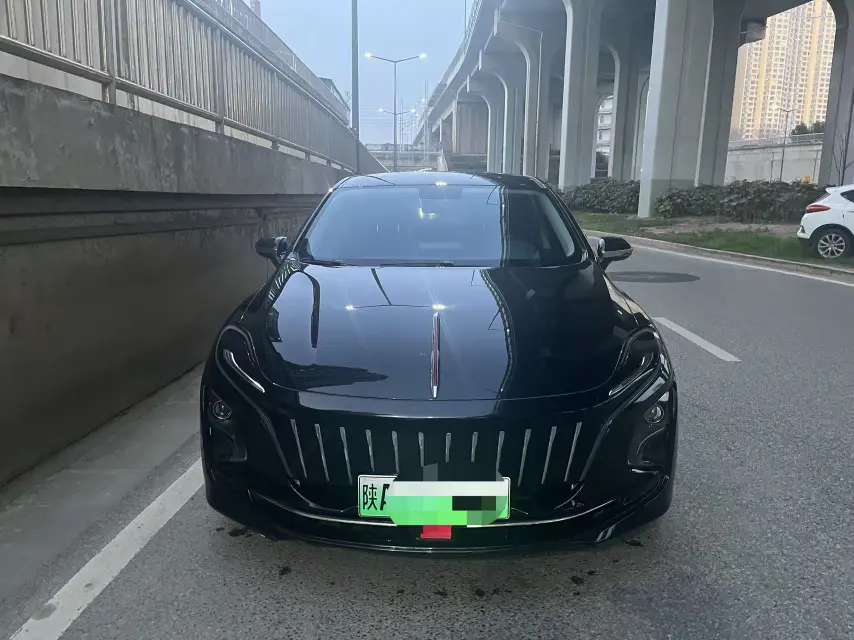 Hongqi E-QM5  из Китая