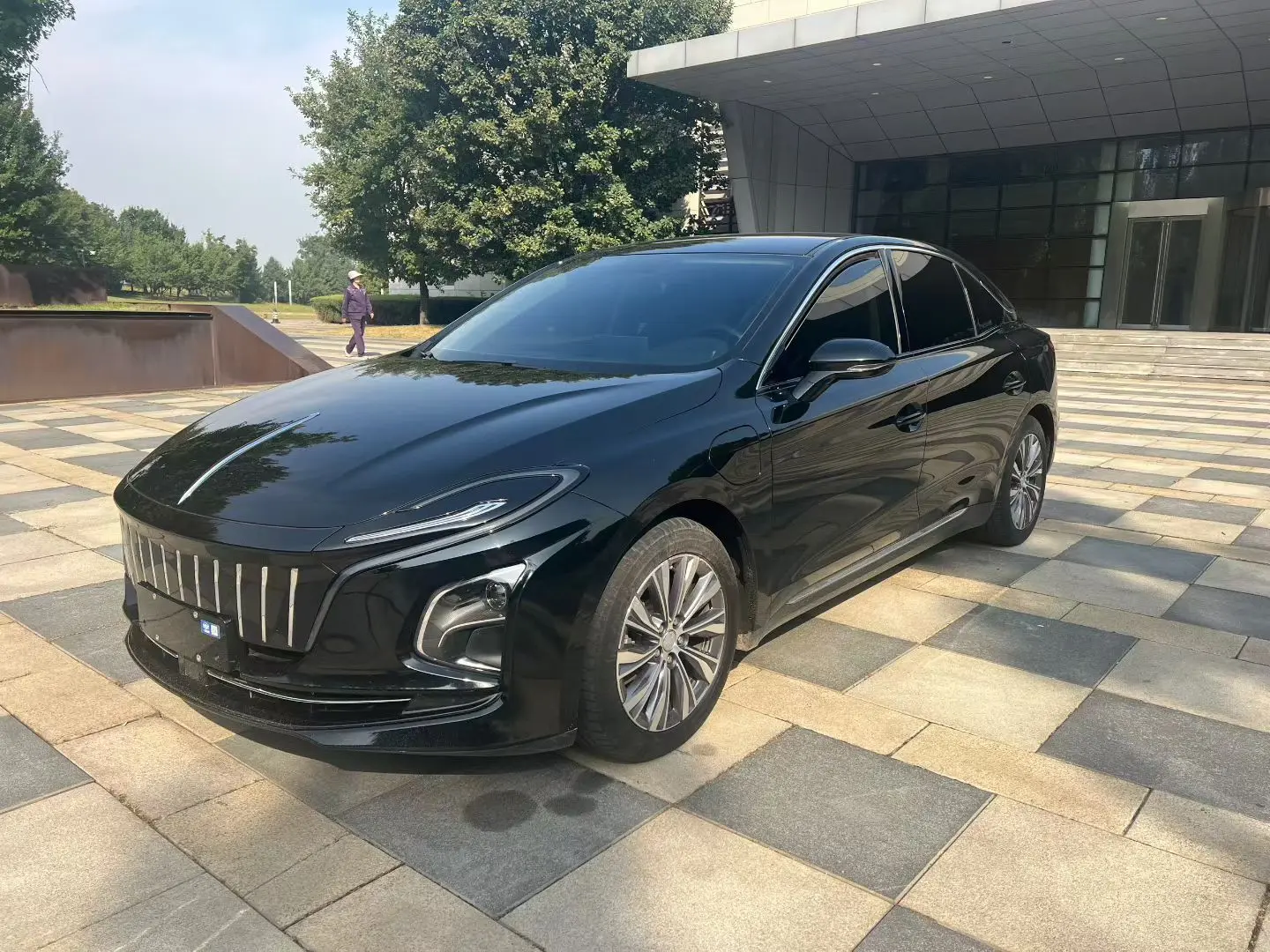 Hongqi E-QM5  из Китая