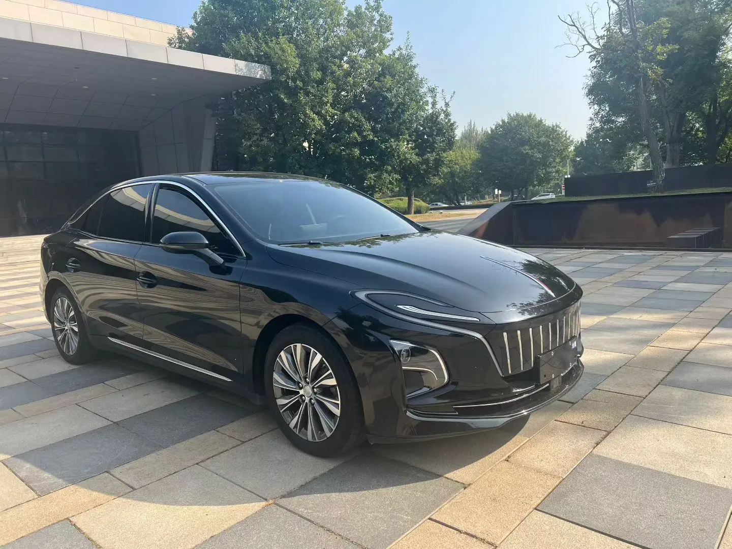 Hongqi E-QM5  из Китая