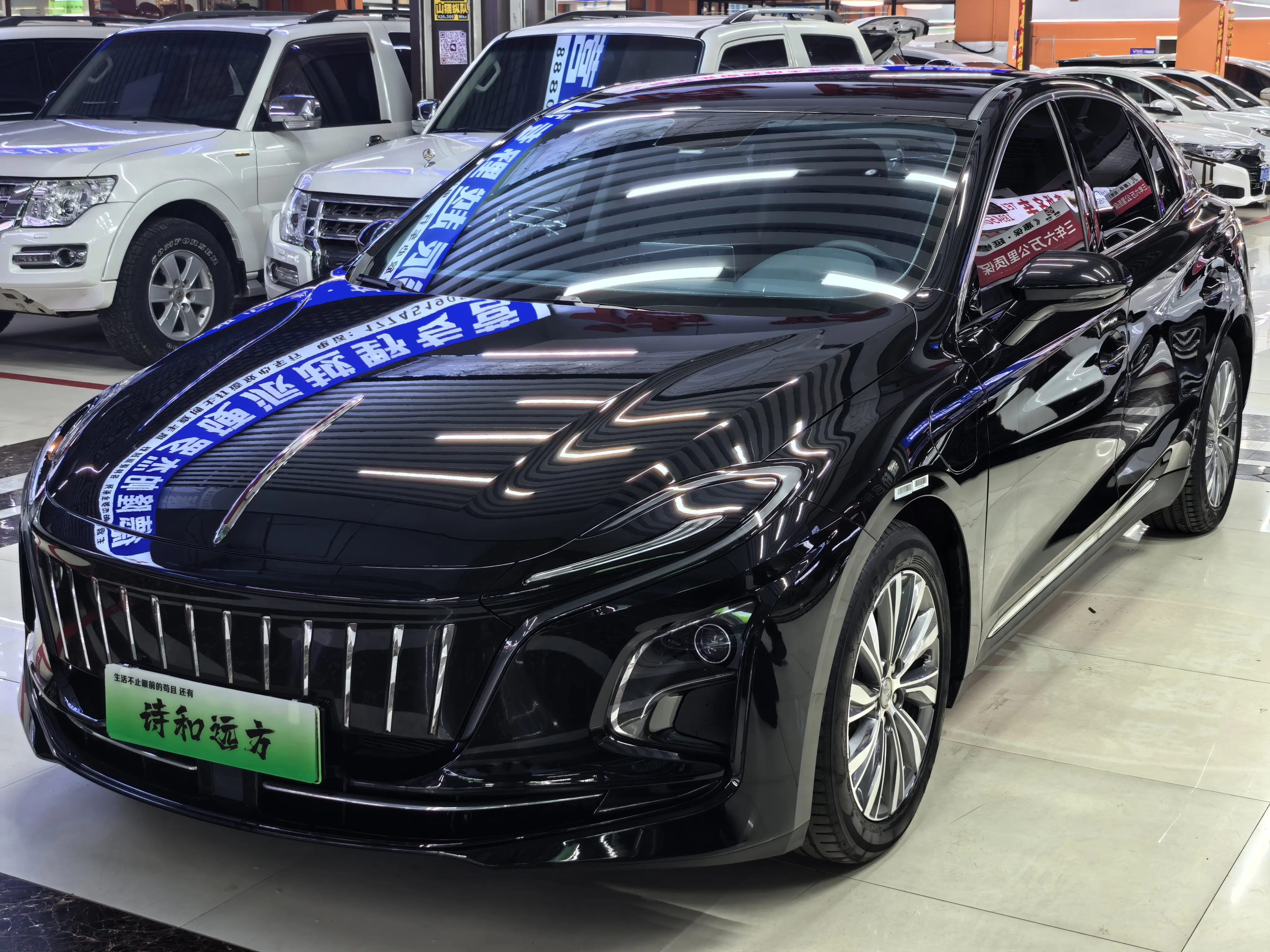 Hongqi E-QM5  из Китая