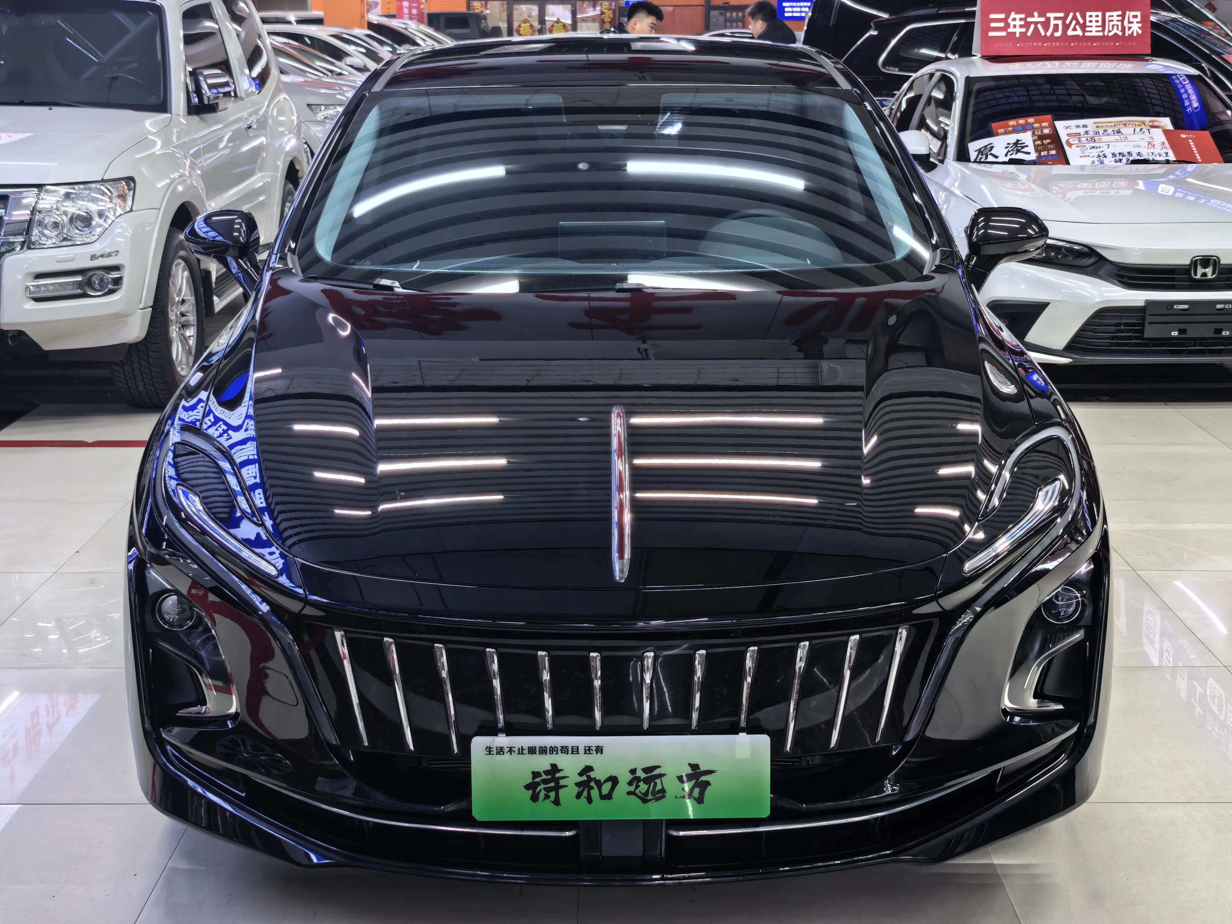 Hongqi E-QM5  из Китая