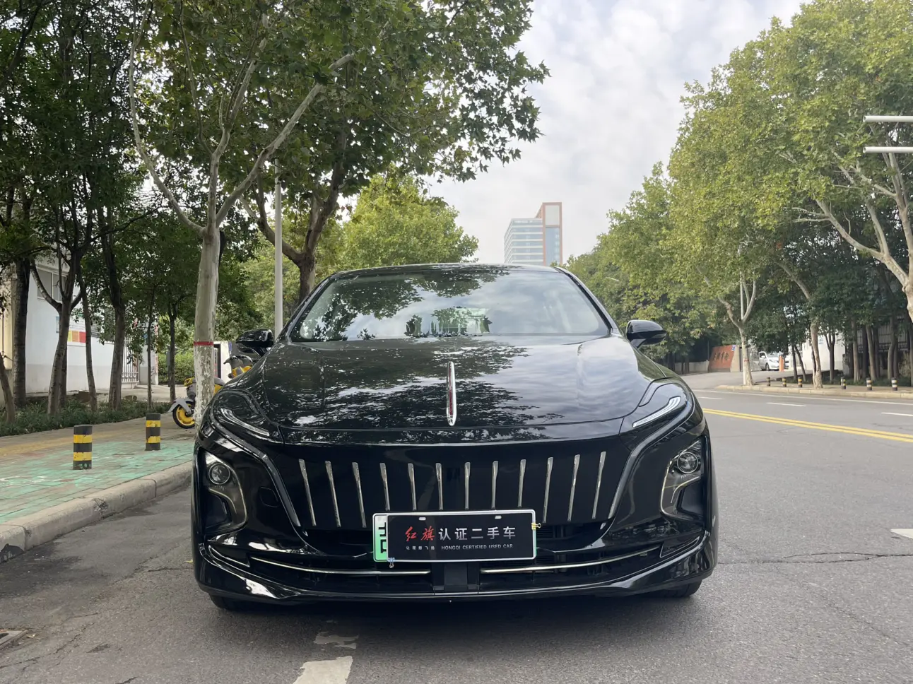 Hongqi E-QM5  из Китая