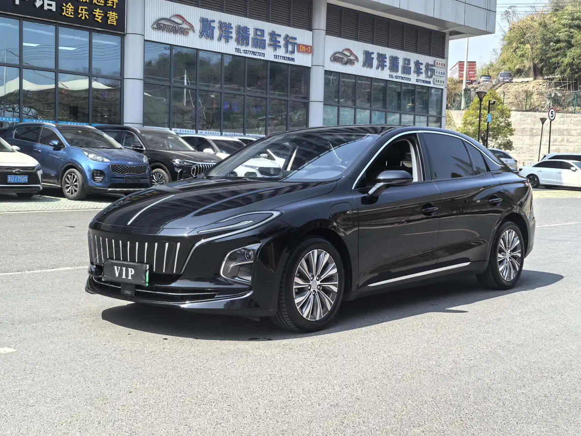 Hongqi E-QM5  из Китая