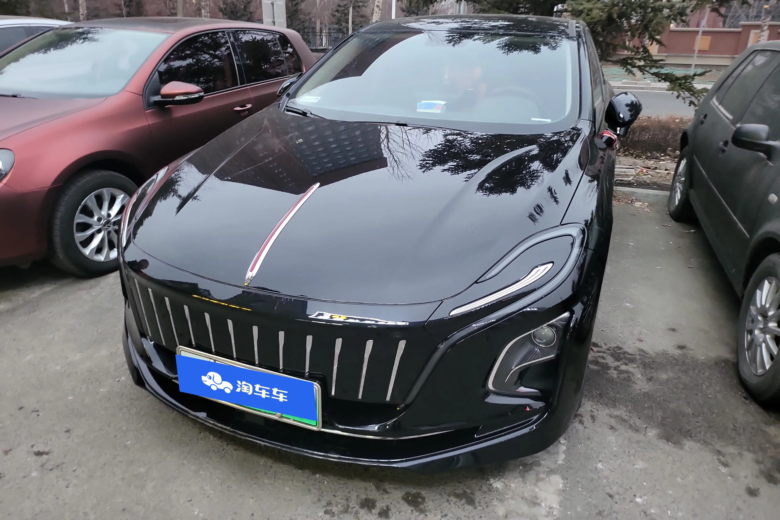 Hongqi E-QM5  из Китая