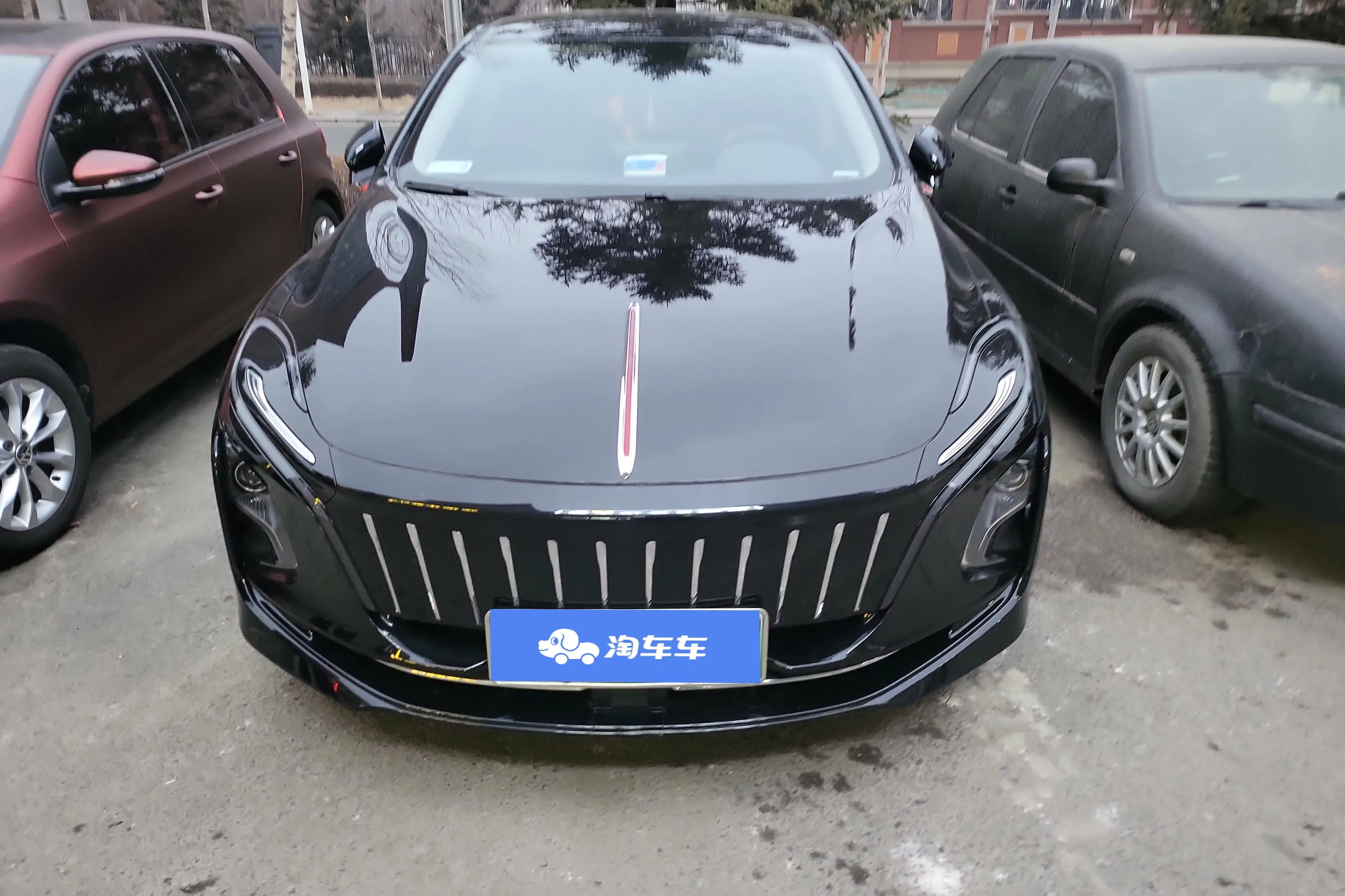 Hongqi E-QM5  из Китая