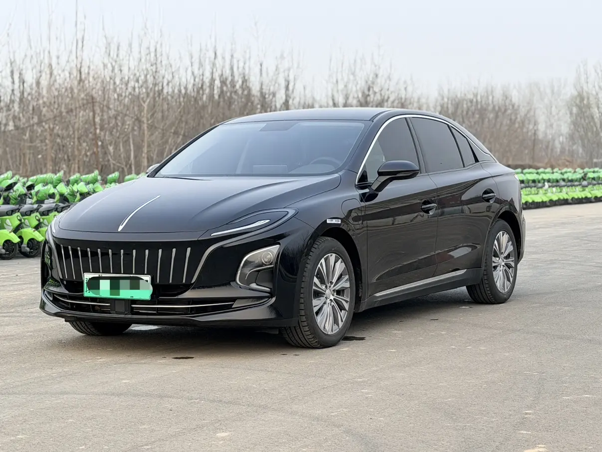 Hongqi E-QM5  из Китая