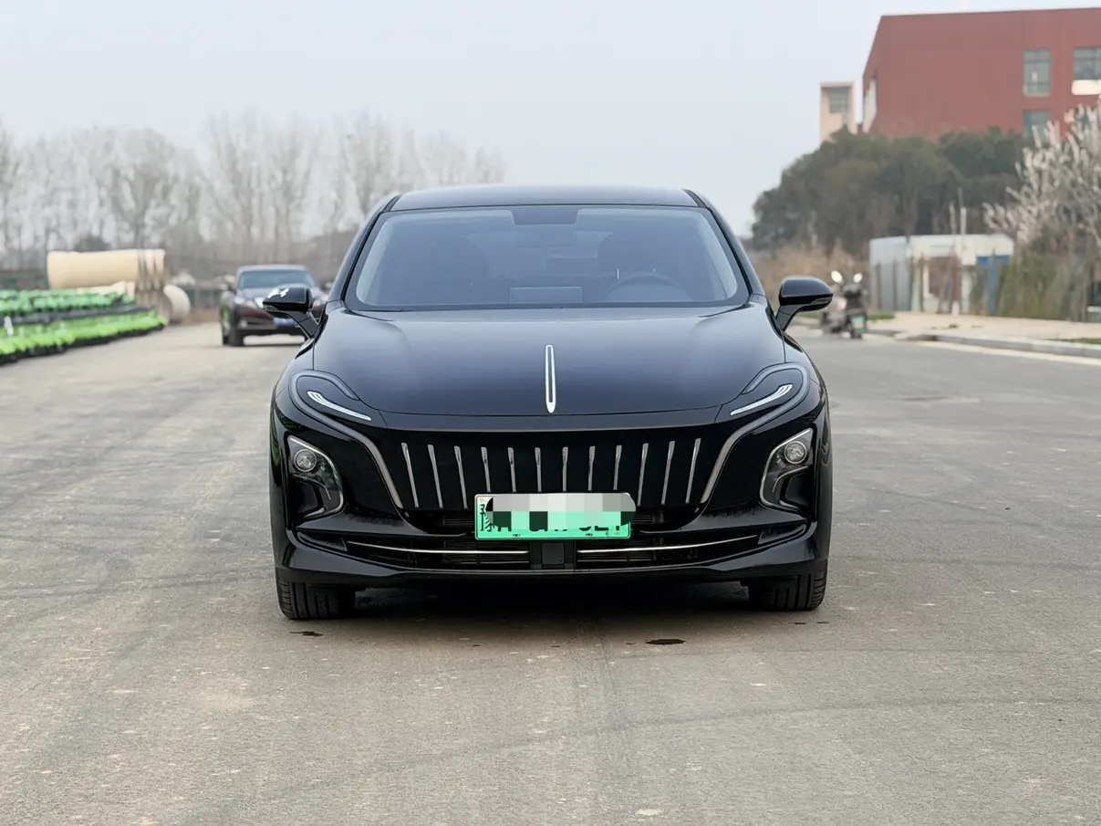 Hongqi E-QM5  из Китая