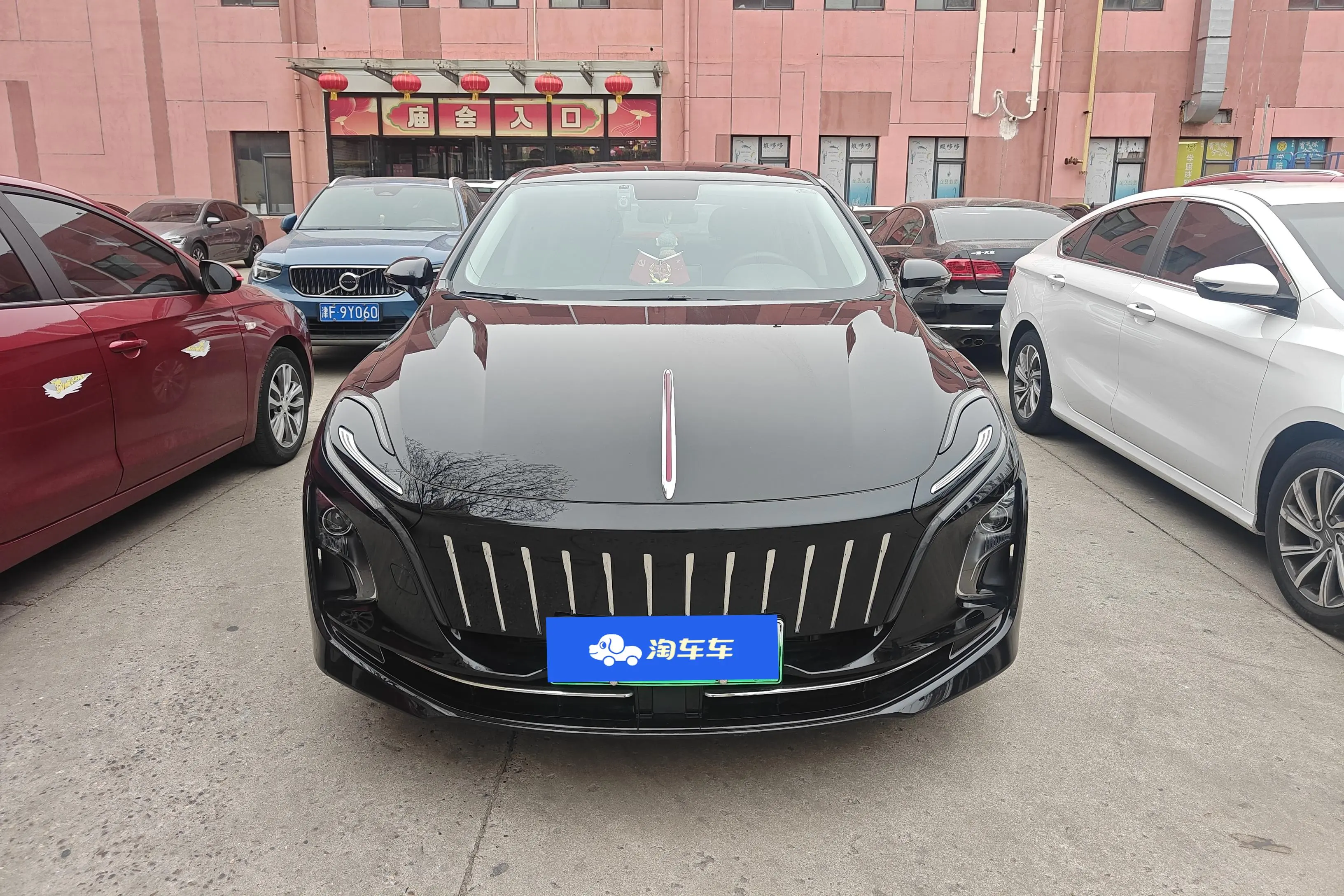 Hongqi E-QM5  из Китая