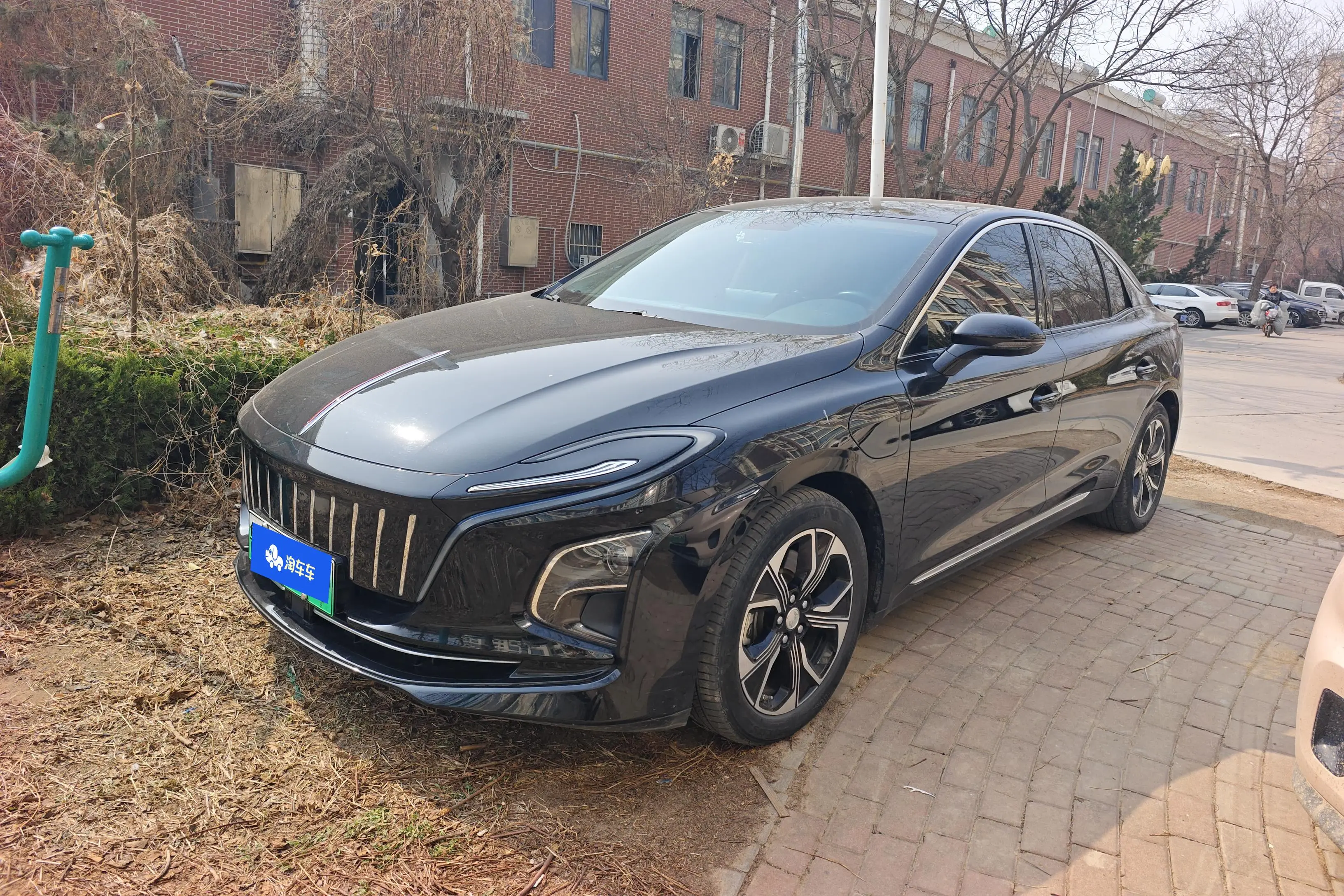 Hongqi E-QM5  из Китая