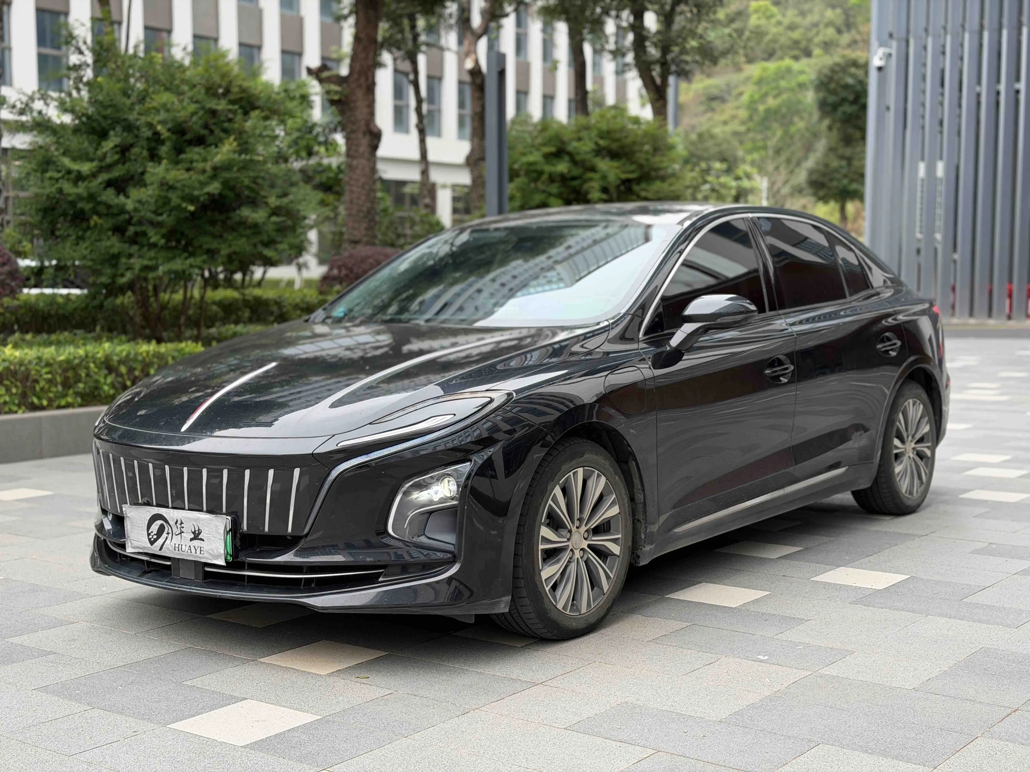 Hongqi E-QM5  из Китая