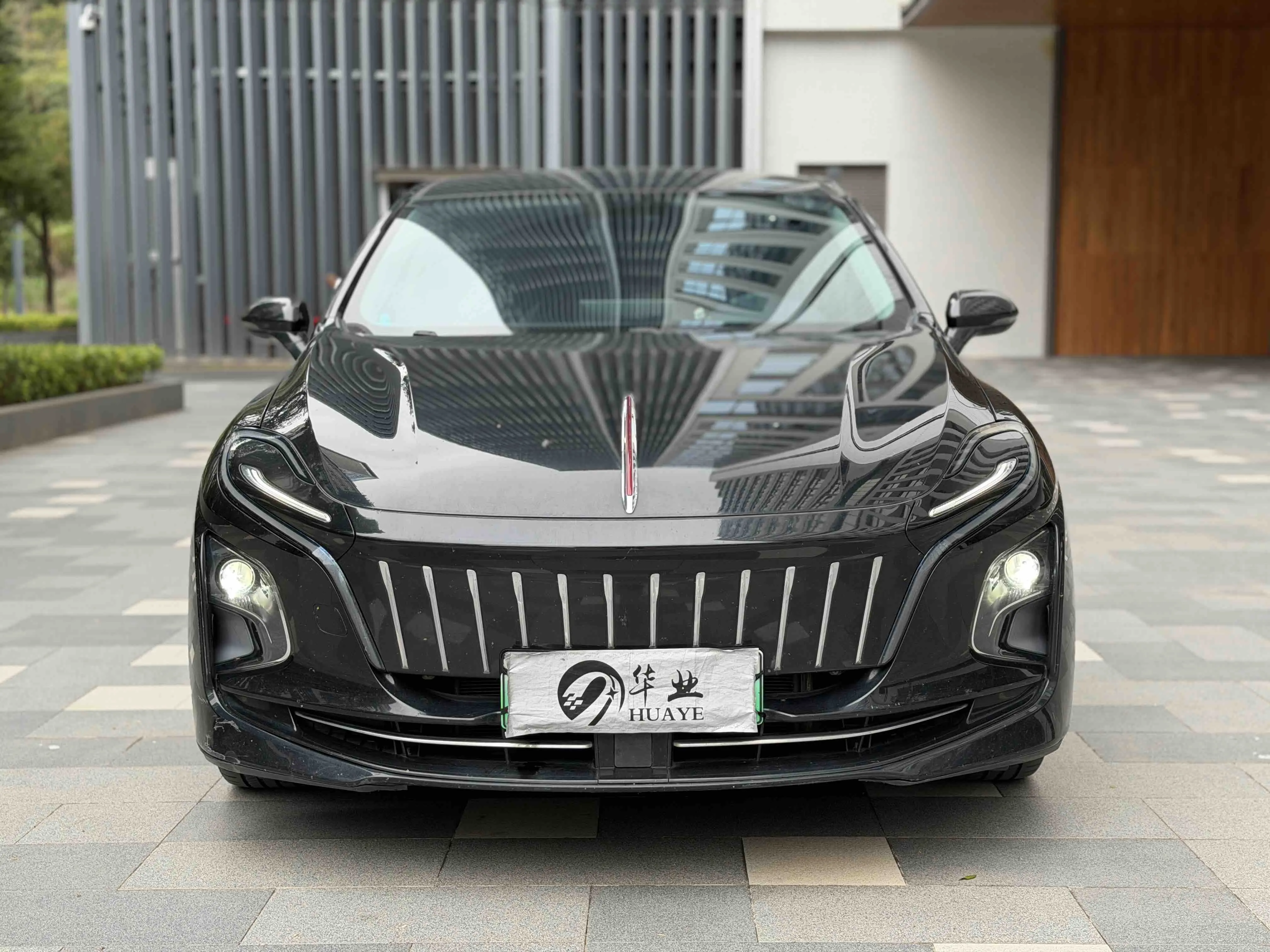Hongqi E-QM5  из Китая