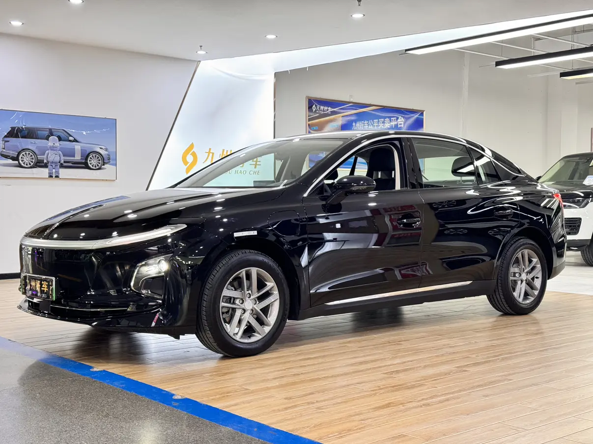 Hongqi E-QM5  из Китая