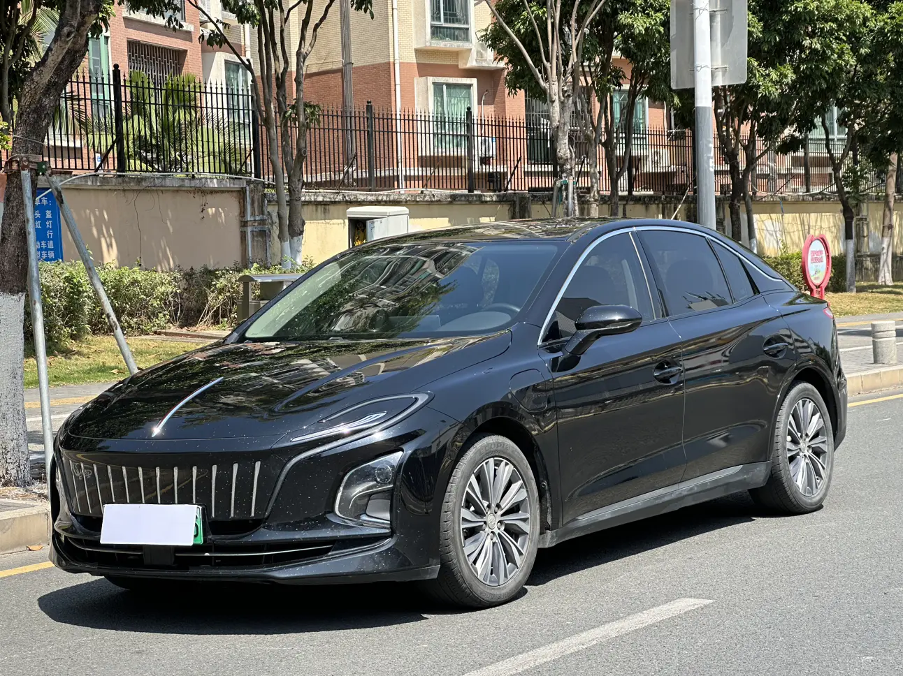 Hongqi E-QM5  из Китая