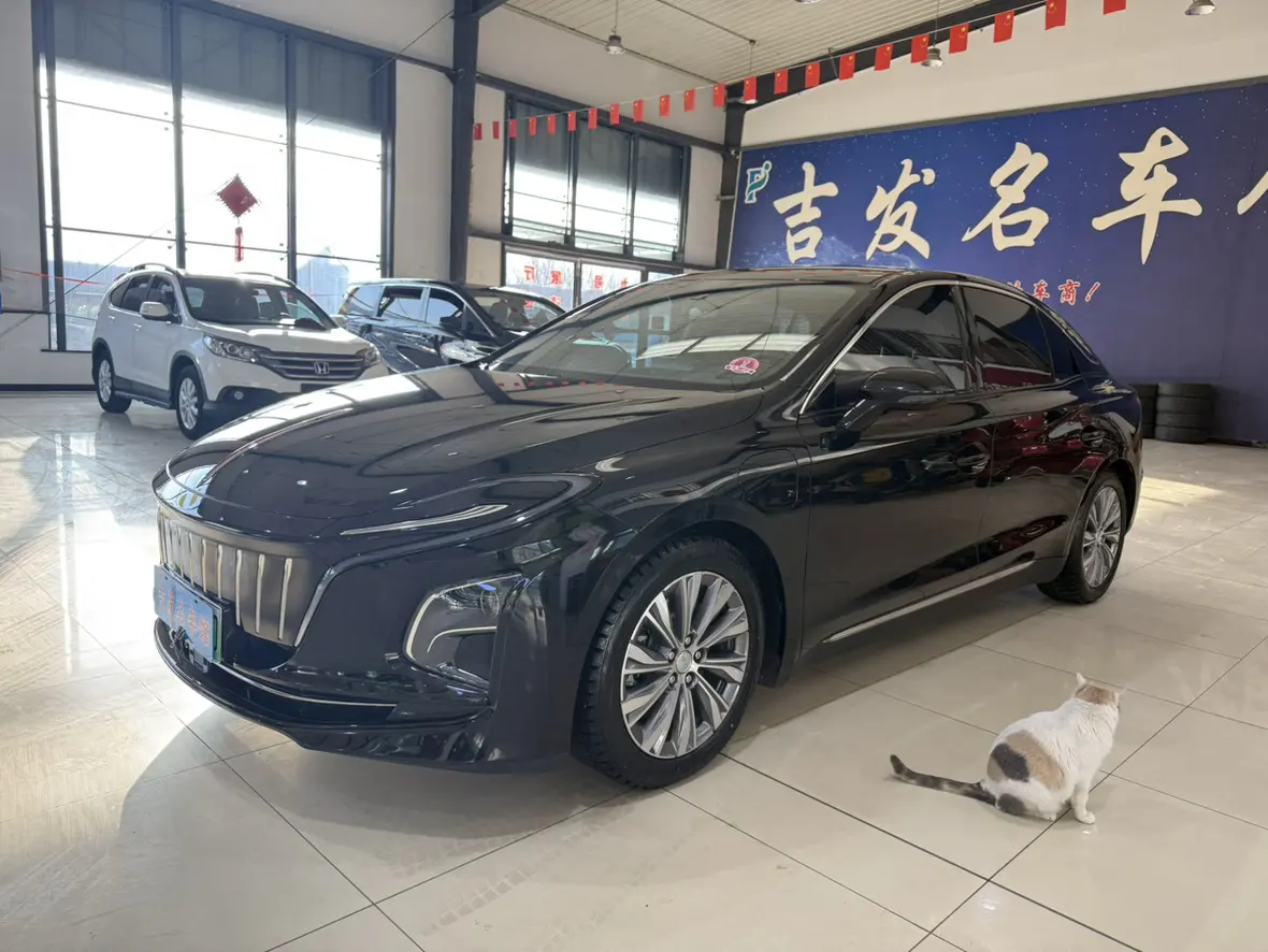 Hongqi E-QM5  из Китая