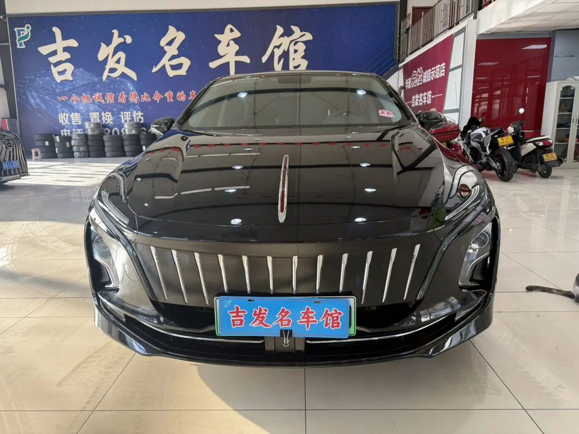 Hongqi E-QM5  из Китая