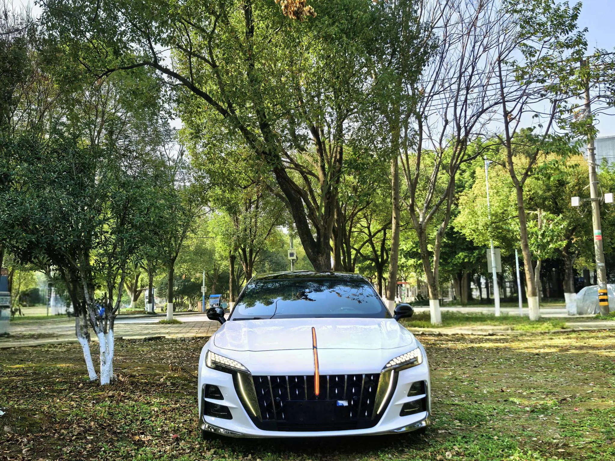 Hongqi H6  из Китая