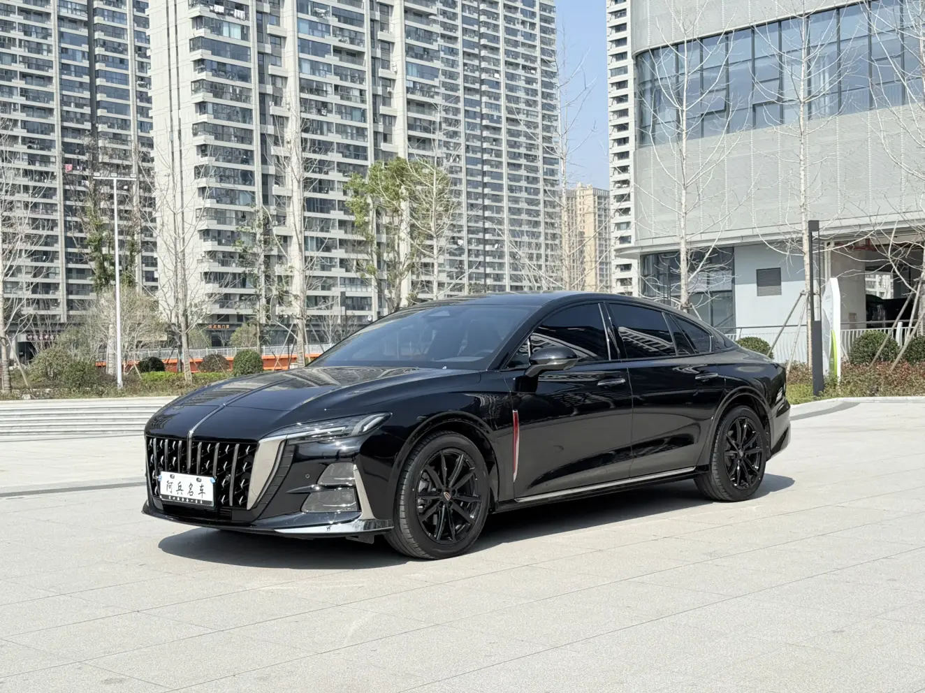 Hongqi H6  из Китая