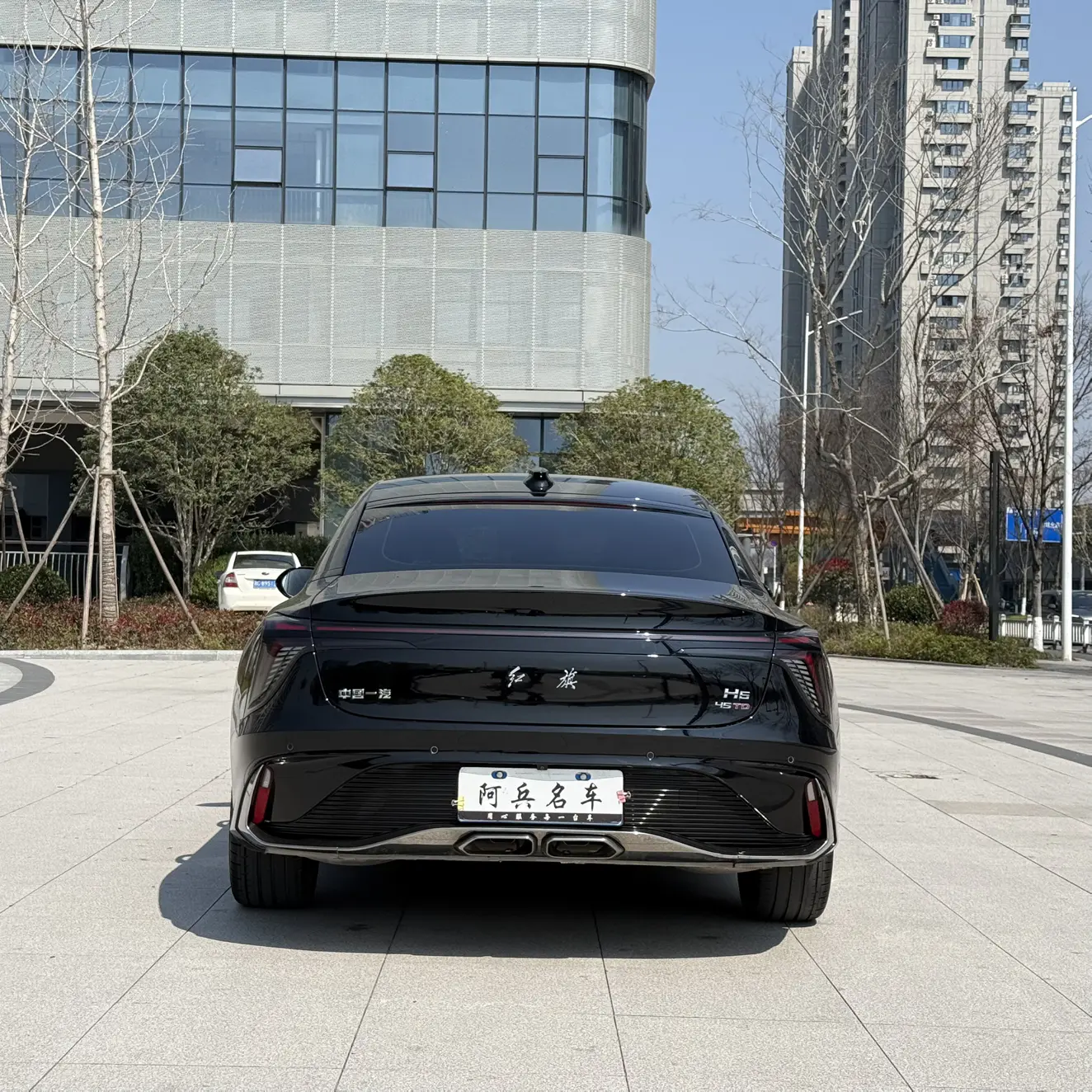 Hongqi H6  из Китая