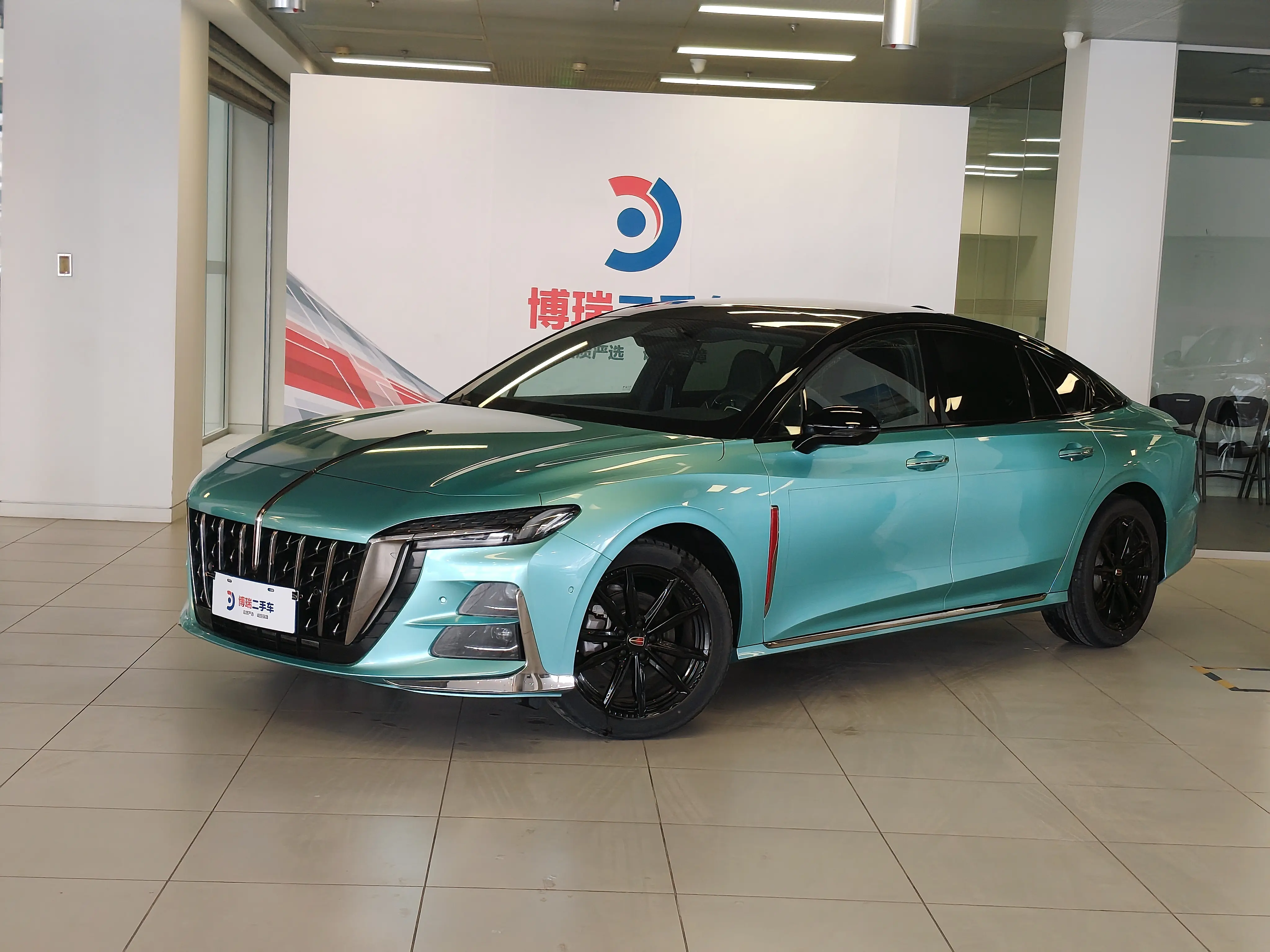 Hongqi H6  из Китая