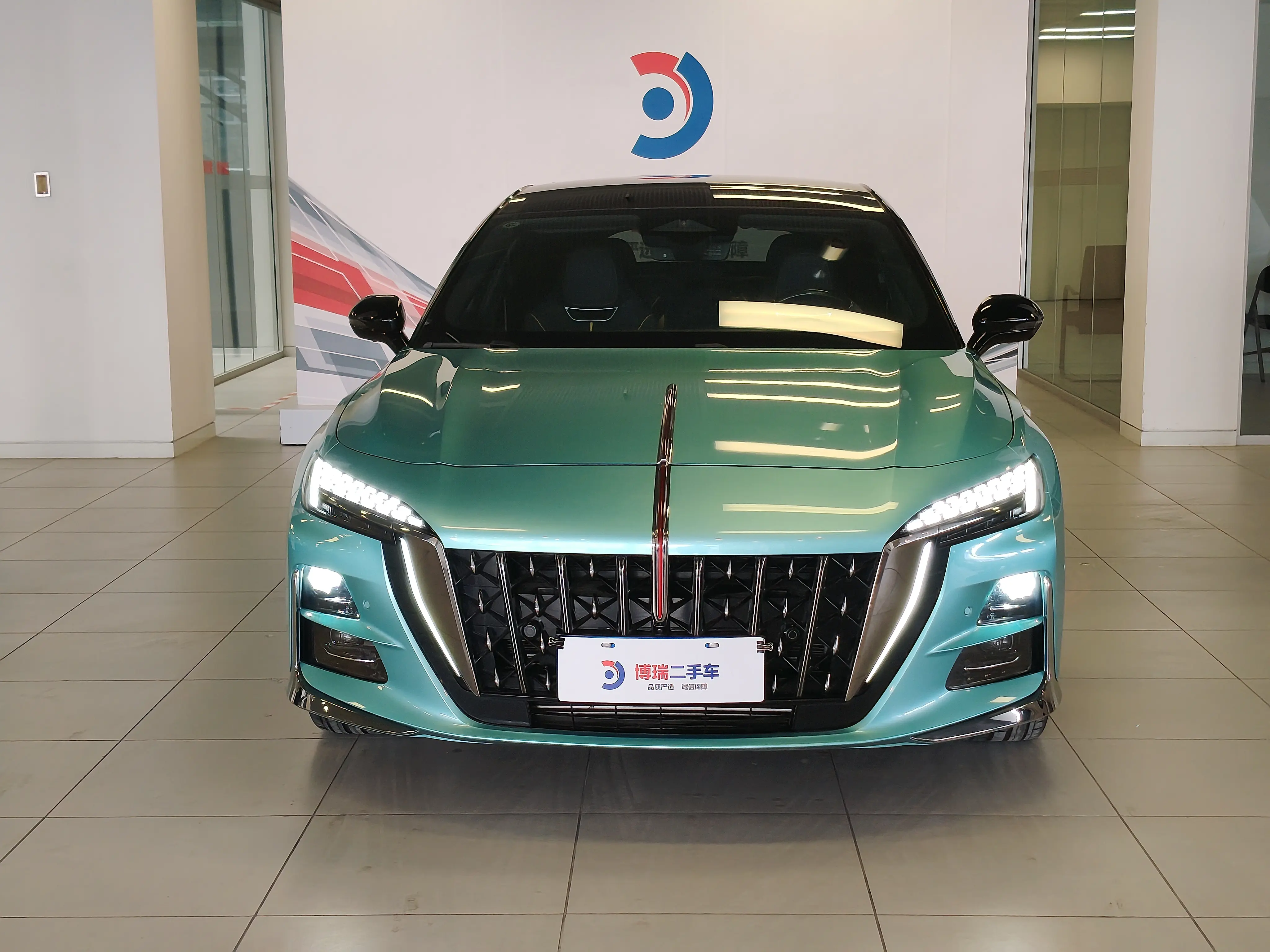 Hongqi H6  из Китая