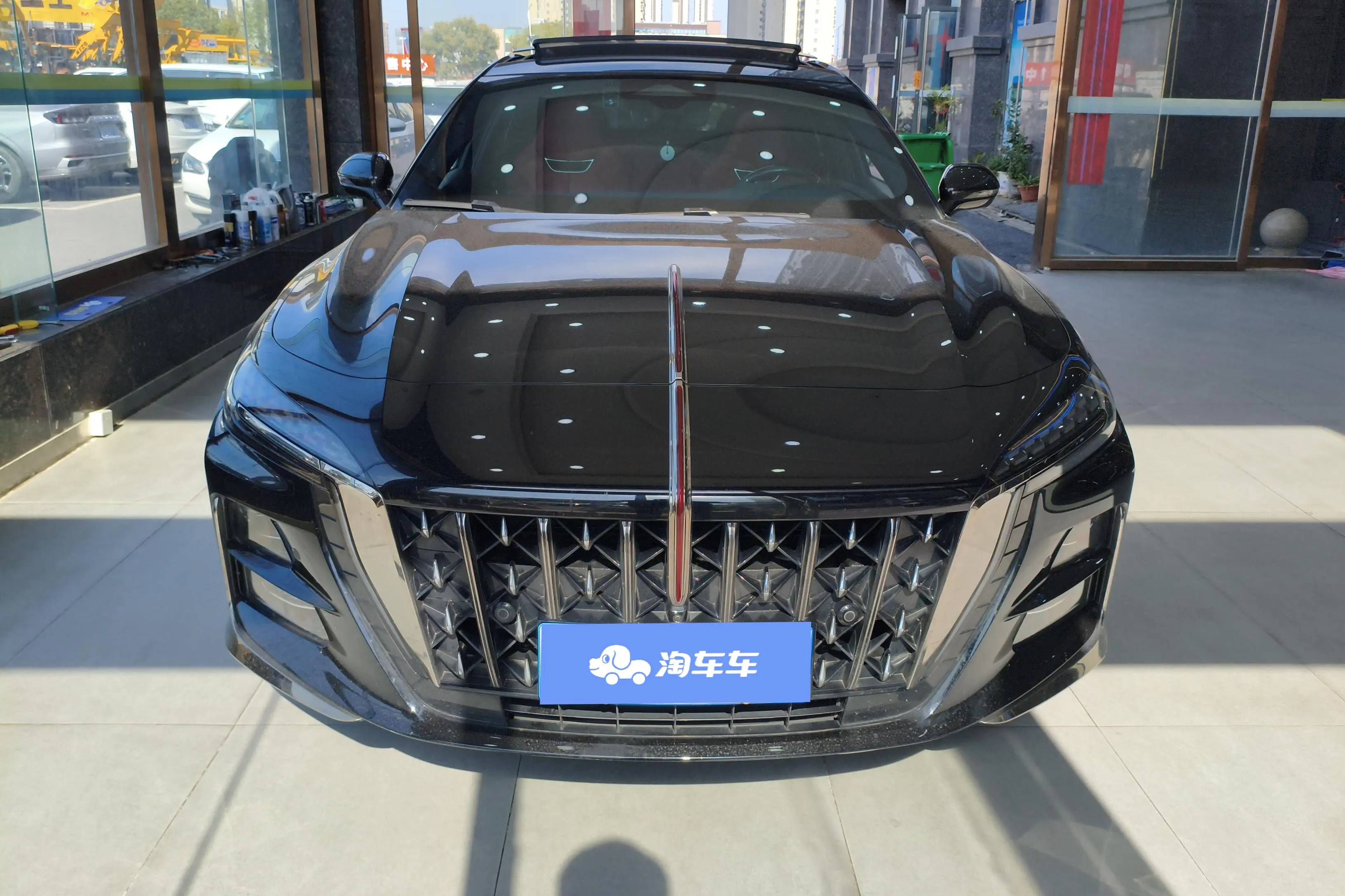 Hongqi H6  из Китая