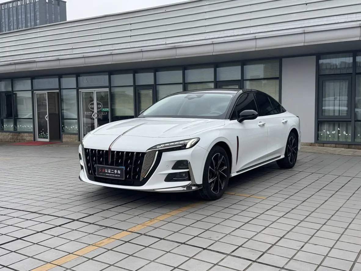 Hongqi H6  из Китая