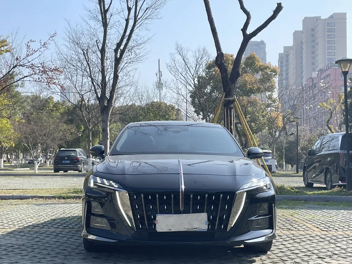 Hongqi H6  из Китая