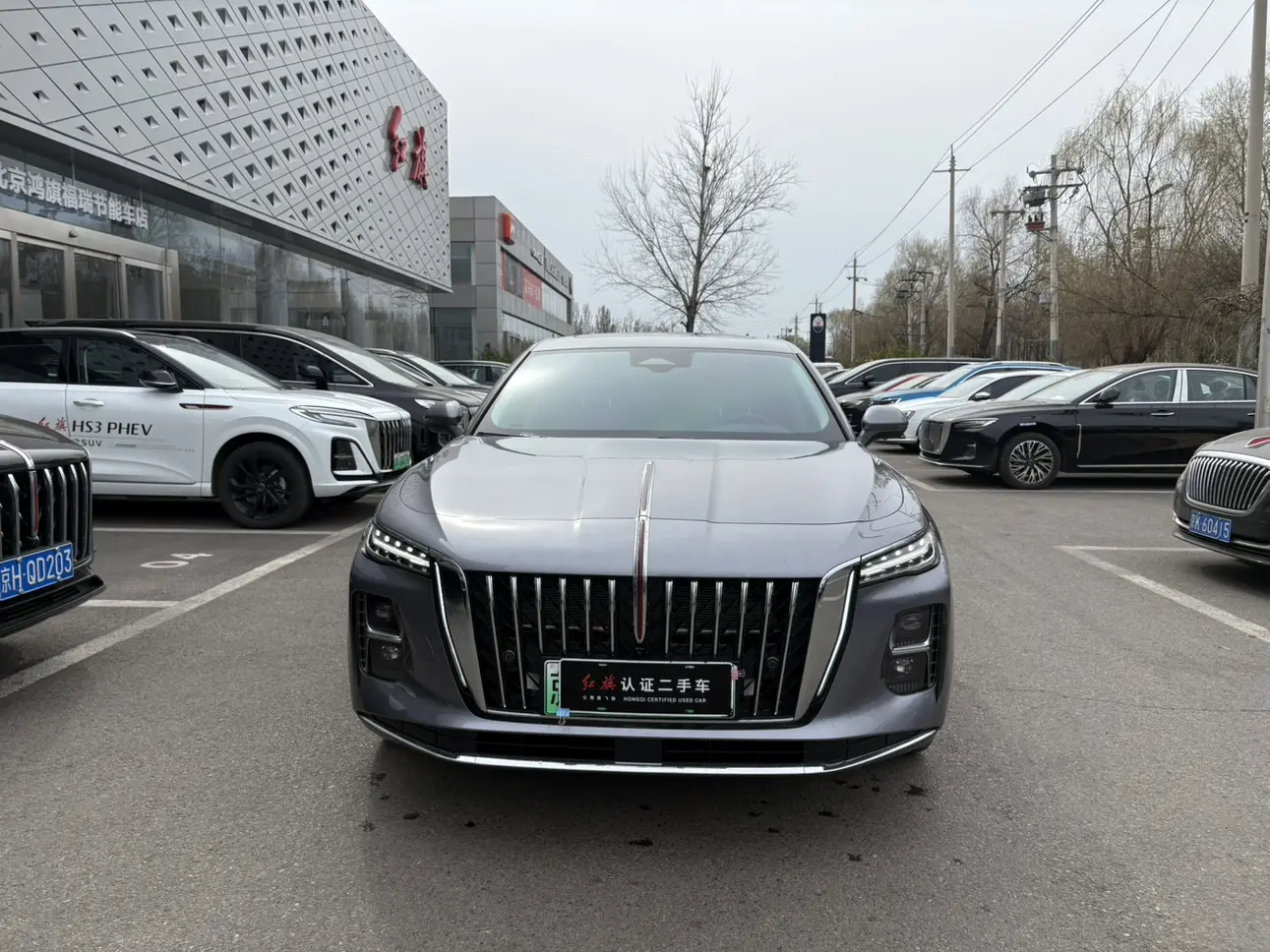 Hongqi H5 PHEV  из Китая