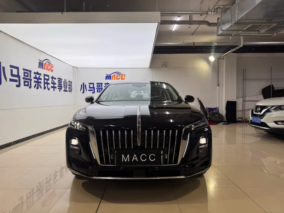 Hongqi H5 PHEV  из Китая