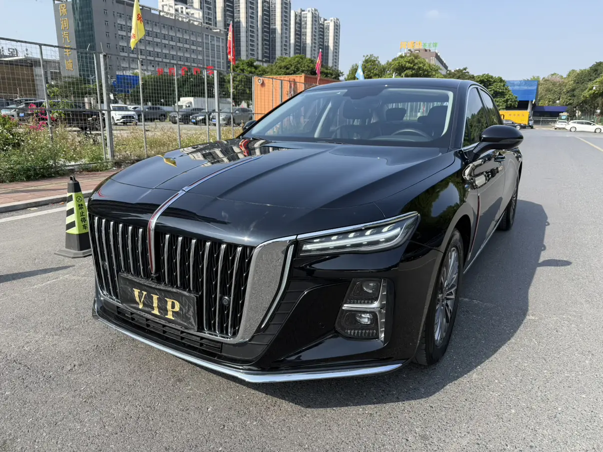 Hongqi H5  из Китая