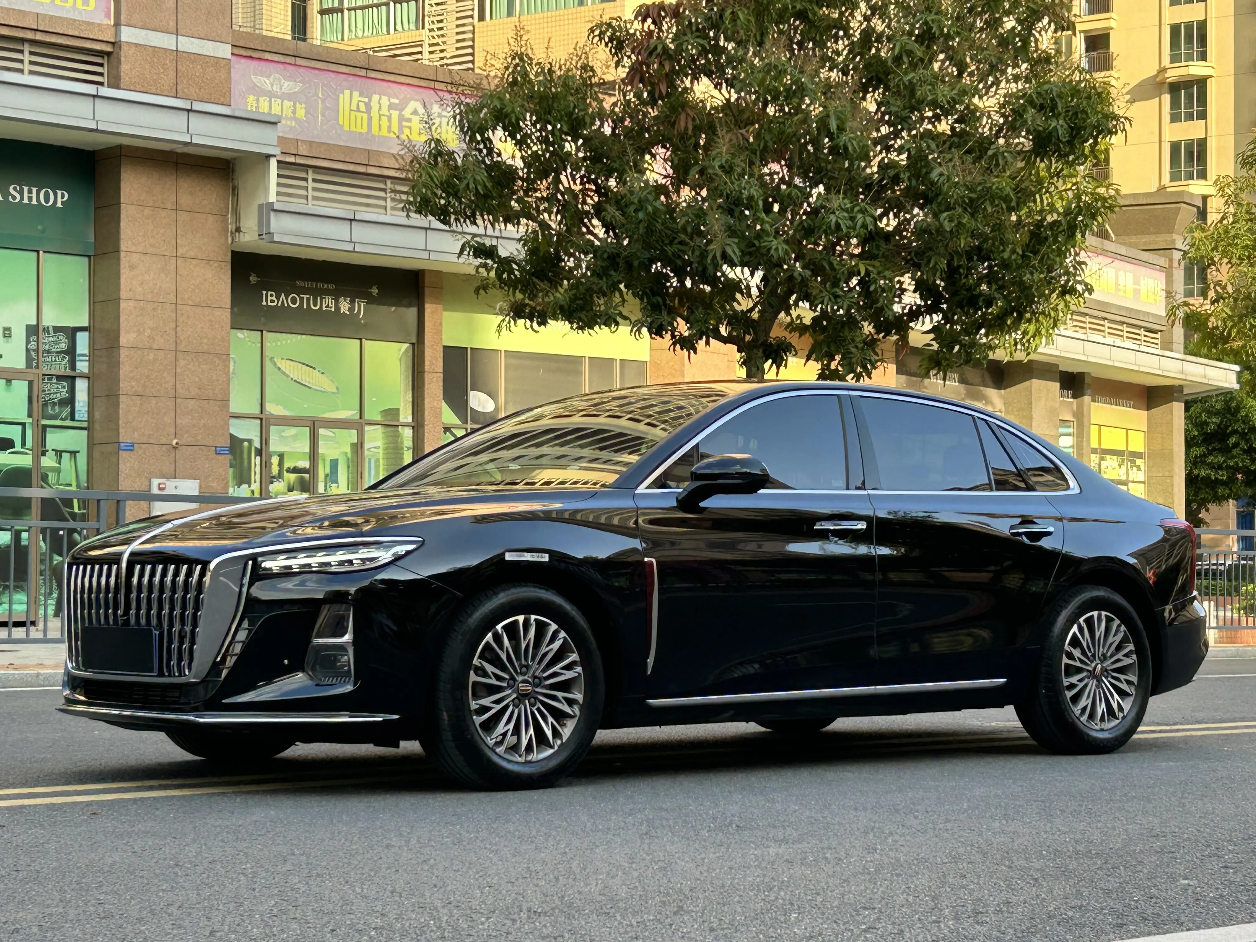 Hongqi H5  из Китая