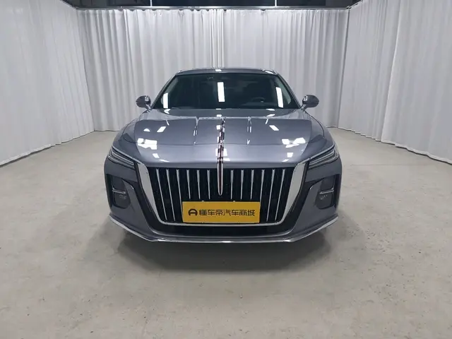 Hongqi H5  из Китая