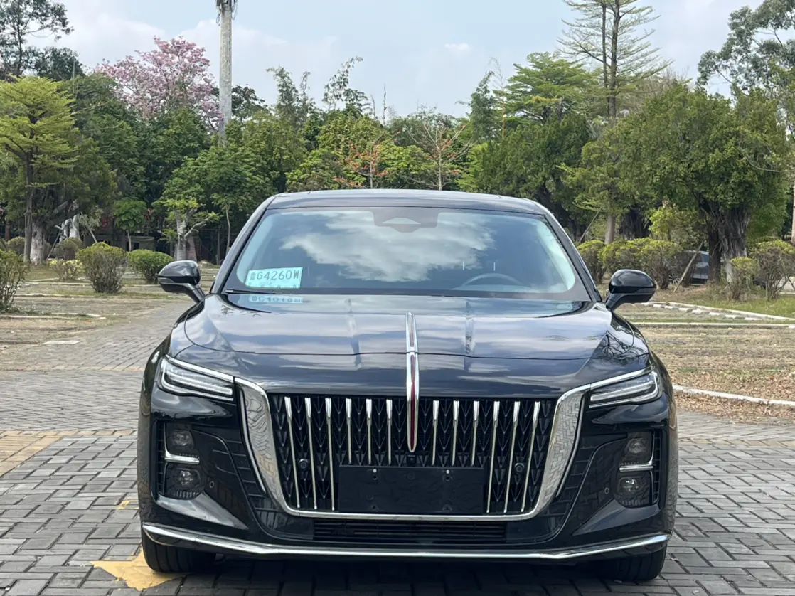 Hongqi H5  из Китая