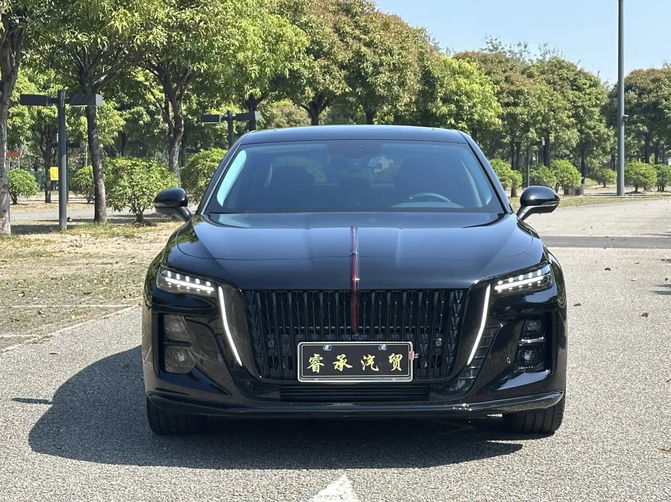 Hongqi H5  из Китая