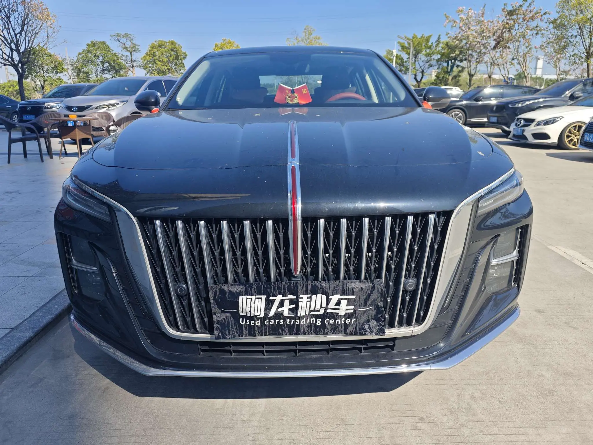 Hongqi H5  из Китая